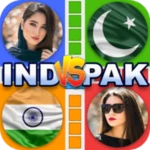 india vs pak ludo android application logo